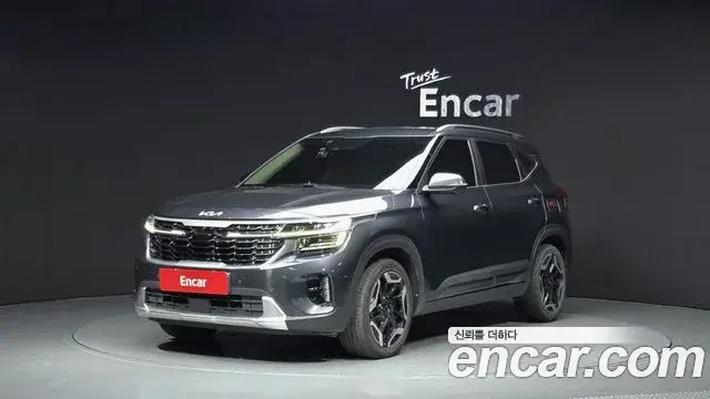 Kia Seltos Gasoline 1.6 Turbo 2WD Signature 2023