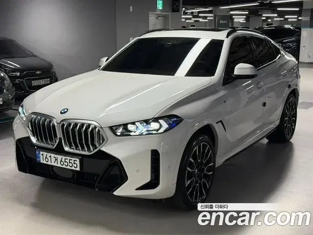 BMW X6 xDrive30d M Sport 2026