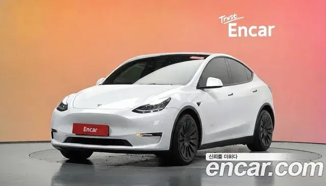 Tesla Model Y Long Range AWD 2021