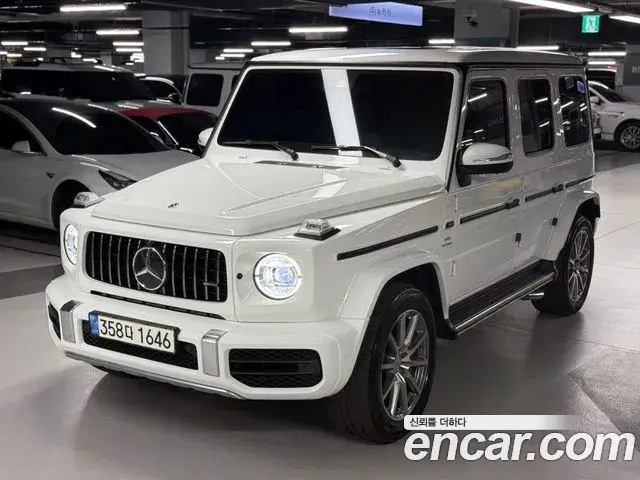 Mercedes-Benz G-Class AMG G63 2021
