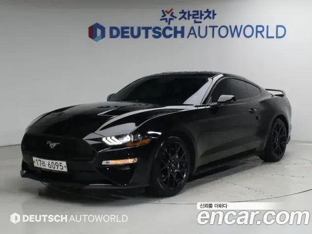 Ford Mustang Coupe 2019