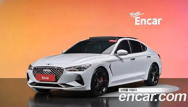 Genesis G70 2.0T Elite 2019