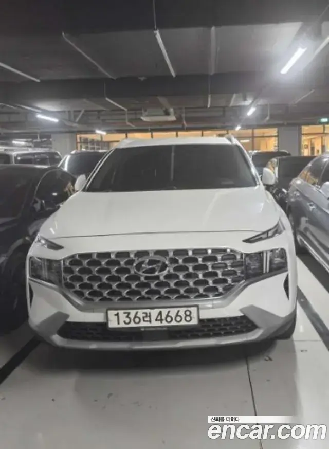 Hyundai Santa Fe Diesel 2.2 2WD Prestige 2020