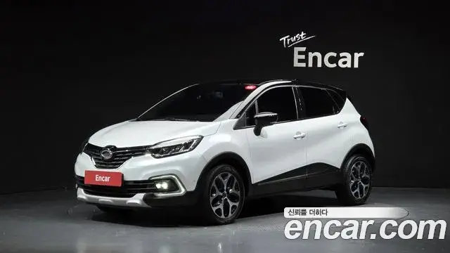Renault Korea QM3 RE 2019