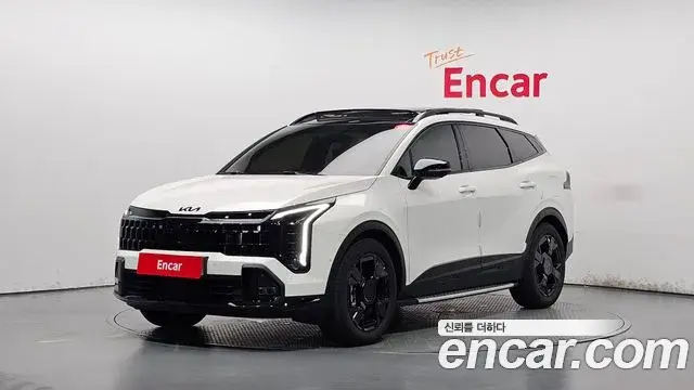 Kia Sportage Gasoline 1.6 Turbo 2WD Signature X Line 2026