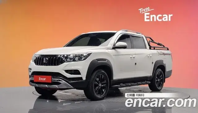 SsangYong Rexton Diesel 2.2 4WD Dynamic Edition (5-Link) 2020