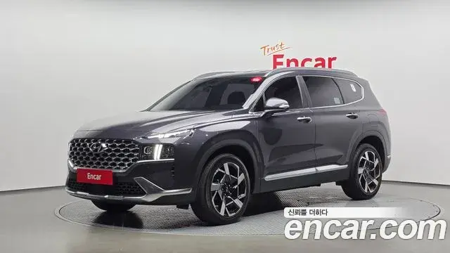 Hyundai Santa Fe Gasoline 2.5T 4WD Prestige 2021