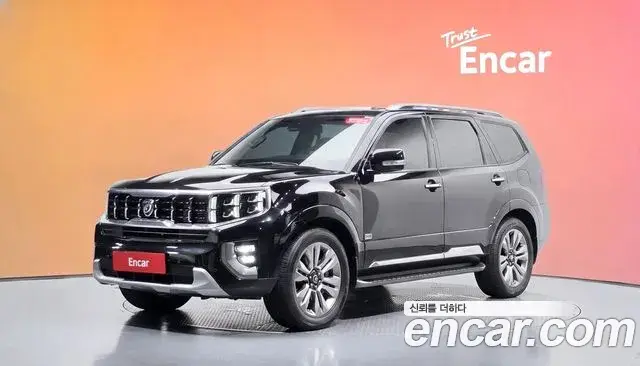 Kia Mohave Diesel 3.0 4WD 6-Seater Masters 2021