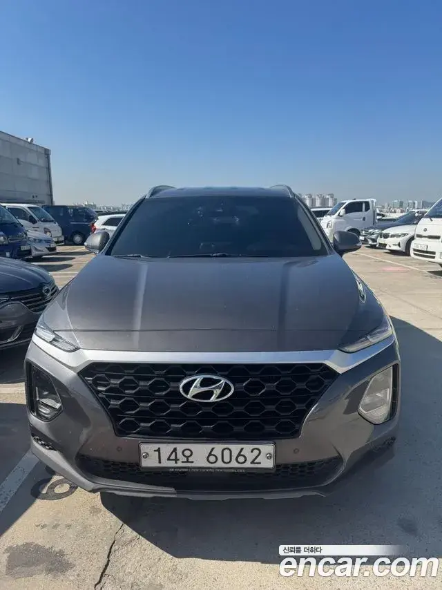 Hyundai Santa Fe Diesel 2.0 2WD Exclusive 2019