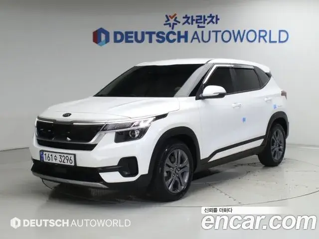 Kia Seltos Gasoline 1.6 Turbo 2WD Prestige 2020