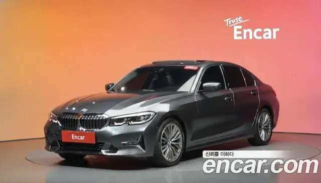 BMW 3-Series 320d Luxury 2021