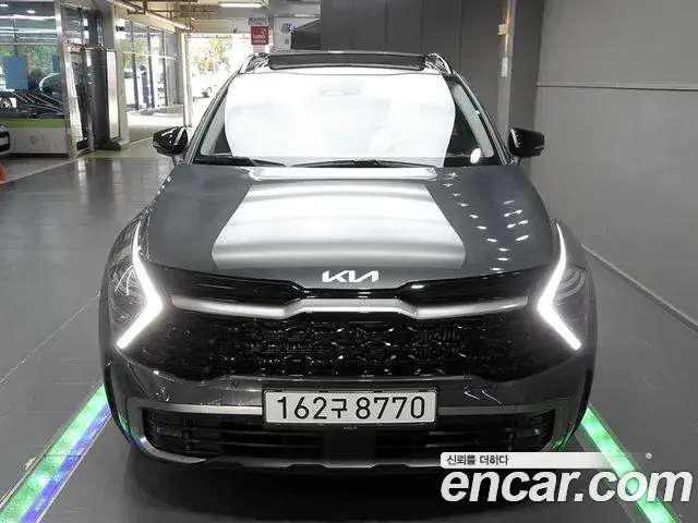 Kia Sportage Gasoline 1.6 Turbo 2WD Signature Gravity 2022
