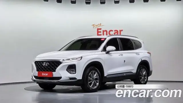 Hyundai Santa Fe Gasoline 2.0T 2WD Exclusive 2020