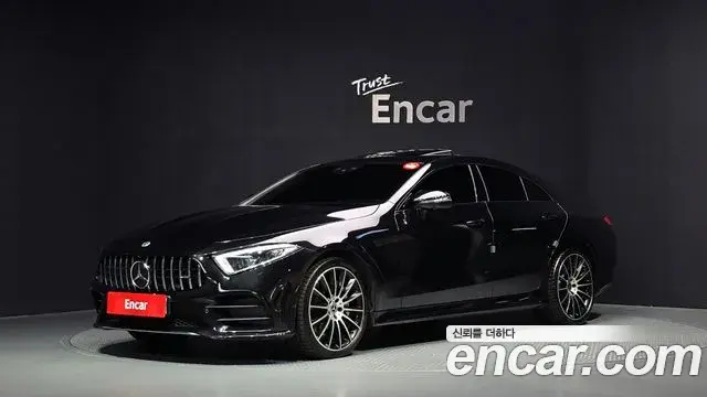 Mercedes-Benz CLS-Class CLS450 4MATIC AMG Line 2020