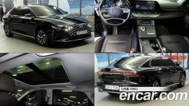 Hyundai Grandeur Exclusive 2020