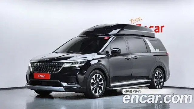 Kia Carnival Gasoline 9-Seater Hi-Limousine Signature 2022