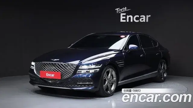 Genesis G80 Gasoline 3.5 Turbo AWD 2021