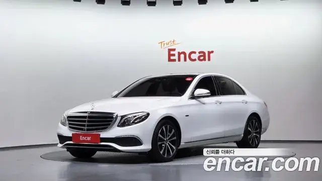 Mercedes-Benz E-Class E300e Exclusive 2019