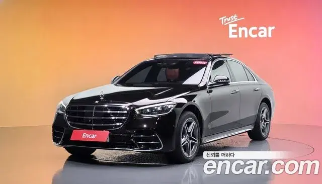 Mercedes-Benz S-Class S400 d 4MATIC 2022