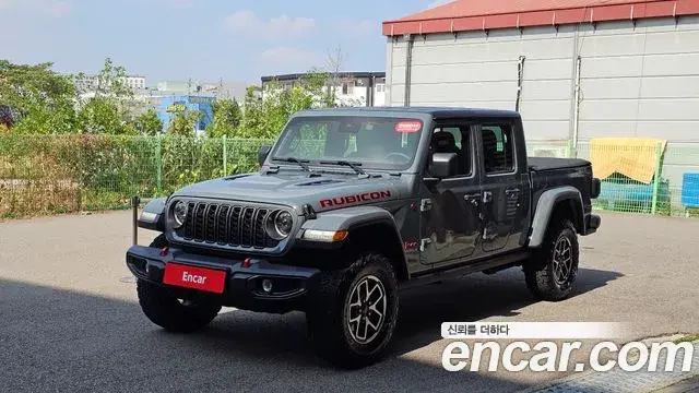 Jeep Gladiator 3.6 Rubicon 2025