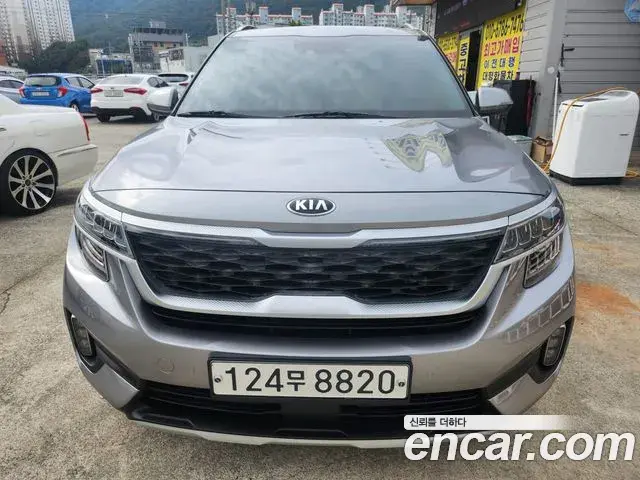 Kia Seltos Gasoline 1.6 Turbo 2WD Noblesse 2019