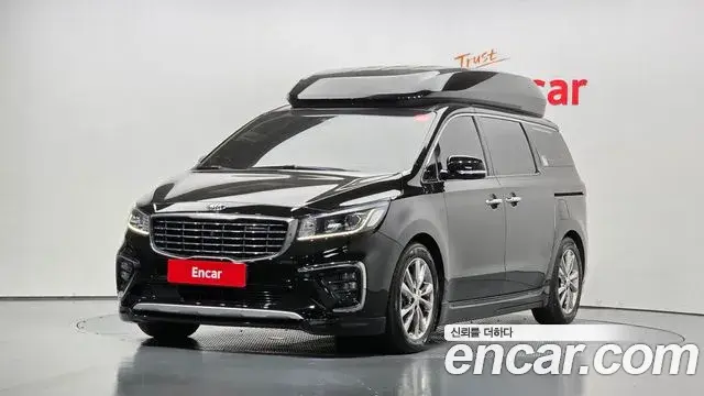 Kia Carnival Gasoline 9-Seater Hi-Limousine Noblesse Special 2020