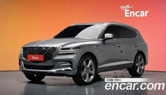 Genesis GV80 3.5T Gasoline AWD 2021