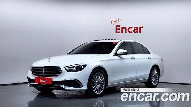 Mercedes-Benz E-Class E250 Exclusive 2021