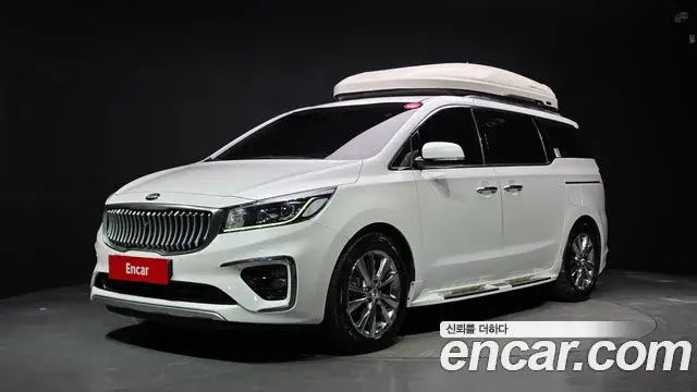 Kia Carnival 9-Seater Prstige 2019