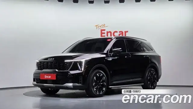 Kia Sorento Gasoline 2.5T 2WD Noblesse 2024
