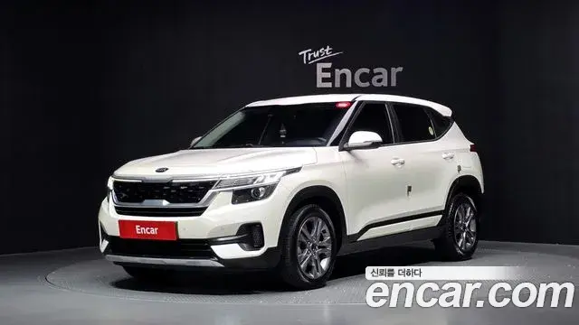 Kia Seltos Gasoline 1.6 Turbo 2WD Prestige 2021