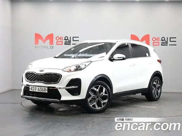 Kia Sportage Gasoline Prestige 2019