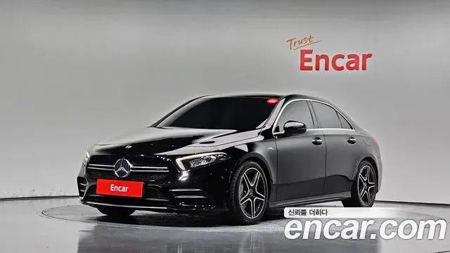 Mercedes-Benz A-Class AMG A35 4MATIC Sedan 2020