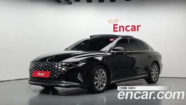 Hyundai Grandeur Calligraphy 2021
