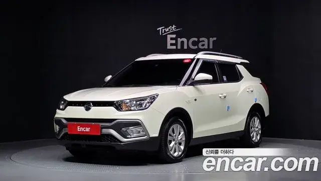 SsangYong TIBOLI Diesel AX 2WD 2019
