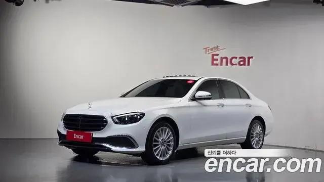 Mercedes-Benz E-Class E220d 4MATIC Exclusive 2023