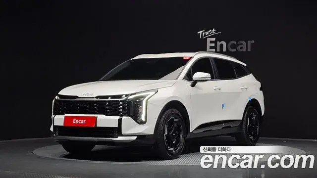 Kia Sportage Gasoline 1.6 Turbo 2WD Signature 2025