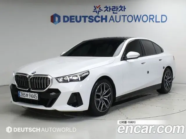 BMW 5-Series 520i M Sport 2026