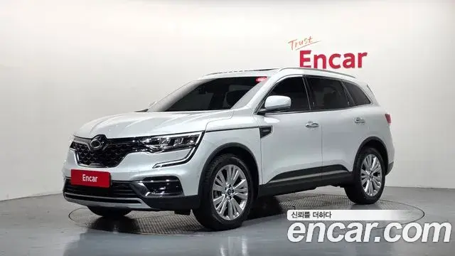 Renault Korea QM6 2.0 GDe PREMIERE 2WD 2021