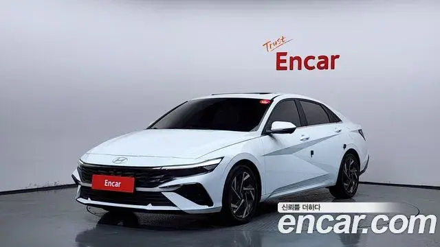 Hyundai AVANTE Inspiration 2024