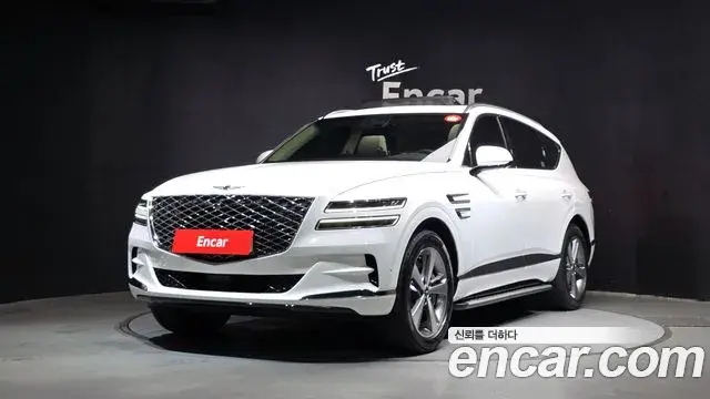 Genesis GV80 3.5T Gasoline AWD 2021