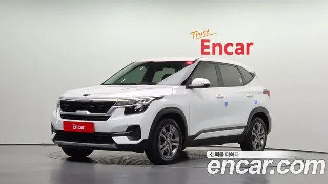 Kia Seltos Gasoline 1.6 Turbo 2WD Prestige 2021