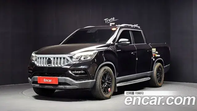SsangYong Rexton Diesel 2.2 4WD Prestige Special (5-Link) 2020