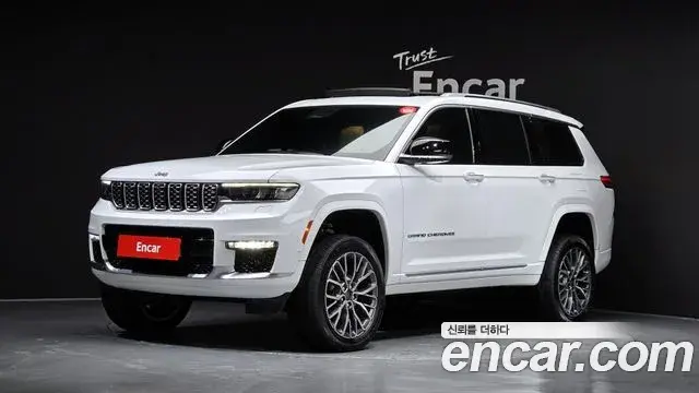 Jeep Cherokee L 3.6 Summit Reserve 2021