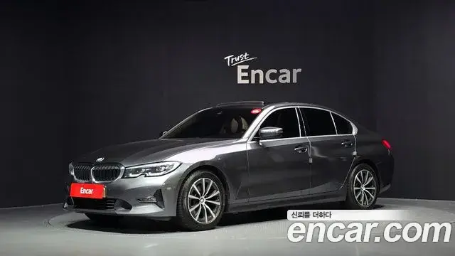 BMW 3-Series 320d 2019