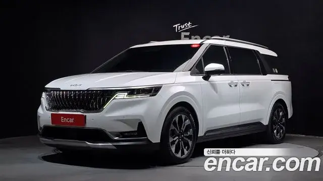 Kia Carnival Gasoline 9-Seater Signature 2022