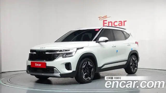 Kia Seltos Gasoline 1.6 Turbo 4WD Signature 2024