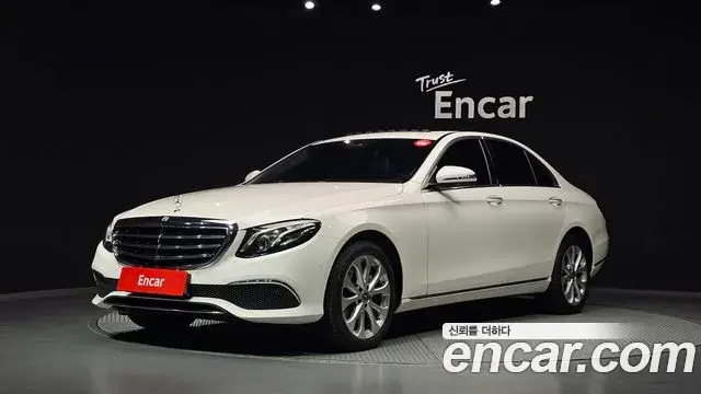 Mercedes-Benz E-Class E220d Exclusive 2019