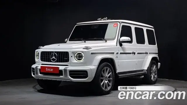 Mercedes-Benz G-Class AMG G63 2021