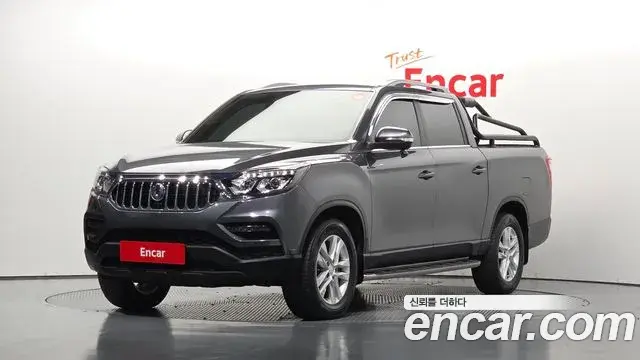 SsangYong Rexton Diesel 2.2 4WD Prestige Special (5-Link) 2019
